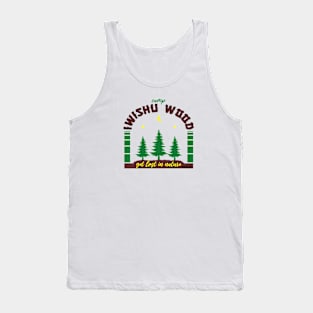 Camp Iwishu Wood Tank Top